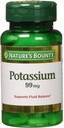 Nature's Bounty Kalium Gluconate 300 Caplets (3 X 100 Count pullot)
