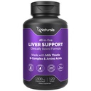 Naturalis Silymarin Milk Thistle 1300mg Enhanced B Complex & Amino Acids ... 13-in-1 Liver Cleanse, Detox & Repair . 120 Liver Essential Softgels