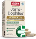 Jaarrow Formula Jarro-Dophilus Ultra Gut Rescue - 50 miljardia PMY per Serving - Probiootit Palauta, Suojaa & Säilytä Suolisto Flora - 60 Tarjoilut (Pidetty julkaisu)