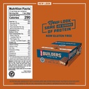 CLIF Builders - proteiinipatukat - suklaa maapähkinävoin maku - 20g proteiinia (2.4 Ounce, 12 kreivi) (Nyt Gluteeniton)