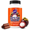 Mangostein Pericarp kapselit ... Orgaaninen pakastekuivattu jauhe vahvuus, rikas 56+ Potentti Xanthones & Flavonoidit, korkea ORAC 120 kasviskapseli
