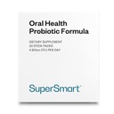 Supersmart - Oral Health Probiootit 4 miljardia PMY per päivä - Hammashoito & paha hengitys hoito (halitoosi) .