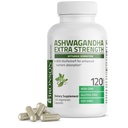 Bronson Ashwagandha Extra Stress Stressi & mieliala tuki BioPerine - ei GMO Formula, 120 kasvissyöjä kapselit