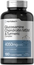 Horbäach Glukosamiini MSM 4050 mg 180 Caplets 