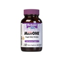 Bluebonnet Nutrition Multi ONE (Iron-free), Daily Nutritional Support*, Kosher Certified, Gluteeniton, Dairy-free, kasvissyöjä Friendly, 30 Vihanneskapselit, 30 Tarjoilua