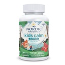 Nordic Naturals Lapset Calm Gummies - Mansikka Vesimeloni - 60 Gummies - Magnesium L-Theanine Supplement - Calming for Kids - Rentoutus Tuki - Jopa 60 Tarjoilut