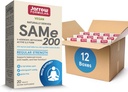 Jarow Formula samat 200 mg, tukee yhteistä terveyttä, maksan toiminta, aivojen aineenvaihduntaa, 20 tablettia, jopa 20 päivän tarjonta (paketti 12)