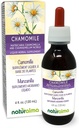 Naturalma Saksa ja roomalainen kamomilla (Matricaria camomilla ja Chamaemelum nobile) Kukka Alkoholiton tinktuura - 4 fl oz Liquid Extract in Drops - Herbal Supplement - Vegan