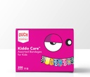 Auch Essentials Kiddo Care - Lapset Adhesive Bandges, Assorted Styles, 200