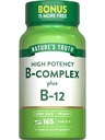 Nature's Truth B-vitamiini Complex ... 165 tablettia... Plus B12...