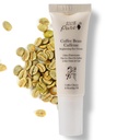 100% PURE kahvia Bean kofeiini Eye Cream Virkistää ja kosteuttaa silmien hoito Vähentää puffiness, tummat ympyrät, ryppyjä vihreä tee, ruusunkoippi, E-vitamiini - nuorekas Vibrant silmät - Vegan - 0,3 oz