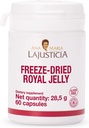Ana Maria Lajusticia - Freeze-Dryed Royal Jelly - 60 päivän hoitopakkaus - Rikas B-vitamiini, rauta, fosfori ja kalsium - Maito ja gluteeniton. Kasvisruoka Ystävällinen