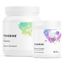 THORNE - Performance Power Duo - Amino Complex + Creative Combo for Energy, Lean Muscle, ja Endurance - NSF Certified for Sport - 30-90 Palvelimet