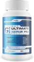 Gut & GI Ultimate Korjaus Pro Probiootti - Paras Gut Probiootit Full Probiootti GI, Gut, & Vag Support - Probiootti Vag Health - Naiset Probiootit Gut Health ja Vag Health - Vag Probiootit