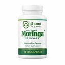 Moringa Powder Capsules - 800 mg puhdasta Nutrient-Rich Moringa Powder (60 Veg.CAPS)