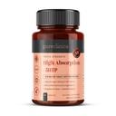 Korkea imeytyminen 5HTP 300 mg x 90 tablettia - 3 kuukautta. jossa on C-vitamiinia, B6-vitamiinia ja Black Pepper Extractia