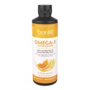 BRAINMD Dr Amen Omega-3 Power Squeeze, Citrus Blast - 16.8 oz - Tukee sydän-, aivo- ja immuunijärjestelmän terveys - Gluteeniton - 30 Tarjoilu