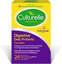 Culturelle Lapset Chewable Probiootit lapsille Ruoansulatus- ja immuuniterveys, Ruoansulatusterveys Päivittäinen Probiootti purut miesten ja naisten