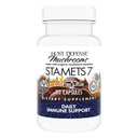 Isäntäpuolustus Stamets 7-7 Lajien sekoitus - Sienilisä immuunitukeen - sisältää Royal Sun Blazei, Cordyceps, Reishi, Maitake, Lion's Mane, Chaga & Mesima - 30 kapselia (15 palvelinta) *