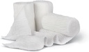 Medline Bulkee Lite non-Steriili Conforming Bandage, 2" x 3,5 jds., Ihanteellinen haavahoito, pakkaus 96