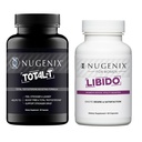 Nugenix Hänen & Hers Bundle - Naisten Libido ja Total-T Testosteroni Booster