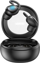 Unikuulokkeet, langattomat sleep korvannuket Side Sleepers, Mini korvannuket nukkumiseen, Ultra-Thin Bluetooth 5,4 kuulokkeet, Mukava näkymätön musta