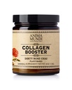 Anima Mundi Apothecary Vegan Collagen Booster Powder, Dirty Rose Chai - Kauneus täydentää ihon, hiusten ja kynsien - Kollageeni tuki jauhetta hehkuvaa ihoa - helppo juoda Mix-in (4oz)