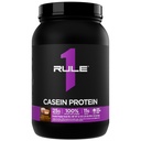 Sääntö 1 Kaseiini Proteiini - 25g proteiinia ja 11g EAA per tarjoilu Slow-Julkaise Micellar Casein yön yli hyödyntämistä ja jatkuva toimitus välillä ateriat (2 kiloa, suklaa maapähkinävoi)