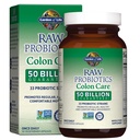 Puutarha Life Probiootit naisille ja miehille - Raw Probiootit Colon Care 50 miljardia PMY ja Entsyymit, Raw Fruits, Kasvikset, Kerran päivässä Acidophilus Probiootti sääntöjenmukaisuuden ja immuuniterveyden - 30 kapselia