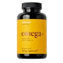 LifeVantage - Omega+ - täydennys 3-in-1 Blend Omega-3 & 7, D-vitamiini ja aivot, sydän-, ihon terveys ja immuniteetti - 90 Softgels