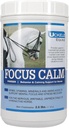 Uckele Focus Calm Horse Supplement - Rauhallinen ja käyttäytyminen täydentää hevosille - Hevosen vitamiini & Mineraali täydentää - 2,6 kiloa (lb)