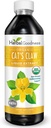 Cat's Claw Liquid Extract - Herbal Supplement for Riveline Boost, Joint/Muscle Support, Immuniteetti, Heart Support-Superior Absorption-Organic 12oz -23 Servings/Bottle -Made in USA -Herbal Goodness