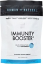 Immuniteetti Booster Vegan kapselit D-vitamiini, Omega-3, Acerola, Kale, Chia Oil, Oregano Oil .
