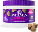Wellness Salmon Flavored Soft Chew Immune & Allergia täydentää koirille, 45 Count