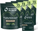 Nutrition On The Go Whey Protein Isolate Packets Creatine ... 25g Protein + 5g Creatine...