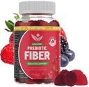 Sokeritonta prebioottikuitua Gummies aikuisille Lapset mixed Berry Flavor Plant Supplement naisten miesten, Päivittäinen Dgestive Health Säännöllisyys 60 Lukumäärä (Pack of 1)