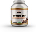 Lihasologia Nitro-Up Hydrolyzed Whey Isolate Protein, BCAA:n, EAA:n ja digestiivisten entsyymien (suololaatti, 5 punta) kanssa infusoituna
