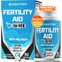 Mies hedelmällisyys täydentää, Advanced hedelmällisyys täydentää miesten optimaalinen siittiöiden määrä Motiliteetti & T-taso Maca Root, Tribulus Terrestris, Sinkki, CoQ10, Pre Conception hänelle, 90 Caps