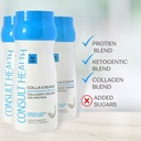 Consult Health - Colla-Creama Collagen Creamer Supplement - 10g Protein - Ketogeeni Blend - Powder Coffee Creamer - Coconut Oil, Energy Boosting MCT Oil - Ei lisättyä sokeria - 7.94 oz