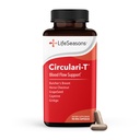 LifeSeasons Circulari-T - Verenkierto täydentää - Tukee Artery, Capillary & Vein Health - Teurastaja