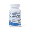 IMMUNOVITES Vakautettu R-Alpha Lipoic Acid ((True)) 600 mg per annos [[High Potency & max 40x Increased Imeytyminen]] (Na R-ALA) (Na R-LA) (Na R- Lipoate) (1 pullo)