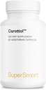 Supersmart - Carottol (Advanced Formula) - Carotenoid Complex Supplement - Beta-karoteeni, lykopeeni, luteiini & zeaksantiini