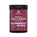 Ancient Nutrition Collagen Powder Protein, Multi Collagen Protein, Hydrolysed Collagen Peptides tukee ihoa ja kynsiä, Joint Supplement (Brain Boost, 45 Servings)