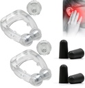 Acupeace Tinnitus Relief Device, Auricalm Tinnitus Relief Device, Tinnitus Relief for Rening Ears, Tinnitus Korva Cuff Set Stop Korvan soiminen (1 pari)