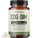 Kalsium-D-glukaraatti DIM täydentää Estrogeeni Detox & Hormoni Balance for Women & Men