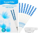 15 Pack vaihdevuodet testi nauhat kotona, FSH testi perimenopaussi testi Hormoni tasapaino naisten yli 30 hormoni testi