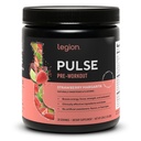 LEGION Pulse Pre Treenout - Kaikki luonnon typpioksidi esitreenausta Juoda Boost Energy, Creatiini ilmaiseksi, luonnollisesti makeutettu, Beta Alanine, Citroline, Alpha GPC (Strawberry Margarita)