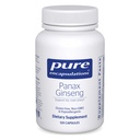 Puhtaat kapselit Panax Ginseng ... Hypoallergenic Supplement auttaa kehoa sopeutumaan satunnaiseen fyysiseen stressiin* 120 kapselia