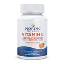 Nordic Naturals C-vitamiini Extra Strength Gummies - Tangerine Maku - 60 Gummies - 500 mg Vegaani C-vitamiinin täydentää - Low-Sugar Immuuni - Tuki - 30 Tarjoilut