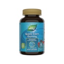 Nature's Way Quick Calm Gummies, L-Theanine for Rentoutuminen*, Nopea toiminta, Stressin lievitys L-Theanine 30-60 minuutissa*, Ashwagandha, kasvissyöjä, Mixed Berry Flavored, 60 Gummies